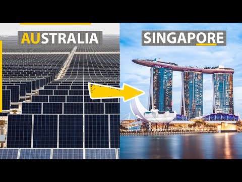 How Australia's Most Powerful $16 Billion Solar Power Plant Will Power Singapore