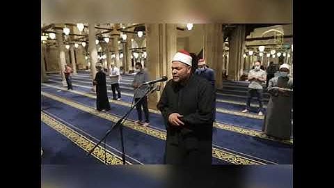 صلاة التهجد من #الجامع الأزهر.. ليلة ٢١ من رمضان ١٤٤١ه‍ (سورة الأحزاب ~ الاية ٣٠) بروايه ورش عن نافع