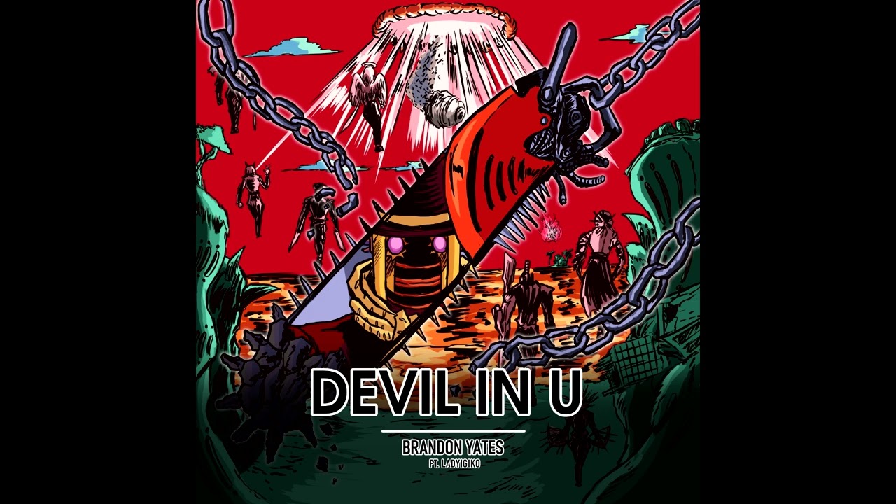 (Makima vs Tooru) [Chainsaw Man vs Jojo's Bizarre Adventure] - Devil In U - Vocal ft. @LadyIgiko