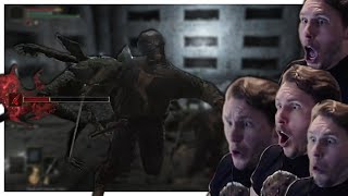 [Jerma] Elden Ring is a HORROR game
