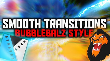 *NEW* VEGAS PRO SMOOTH TRANSITION PACK PRESETS! BubbleBALZ TRANSITIONS!