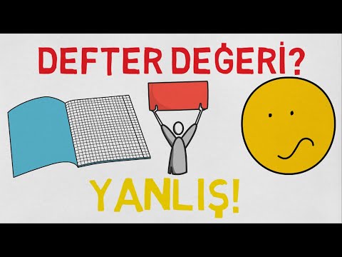 Video: Sabit Bir Varlığın Defter Değeri Nedir