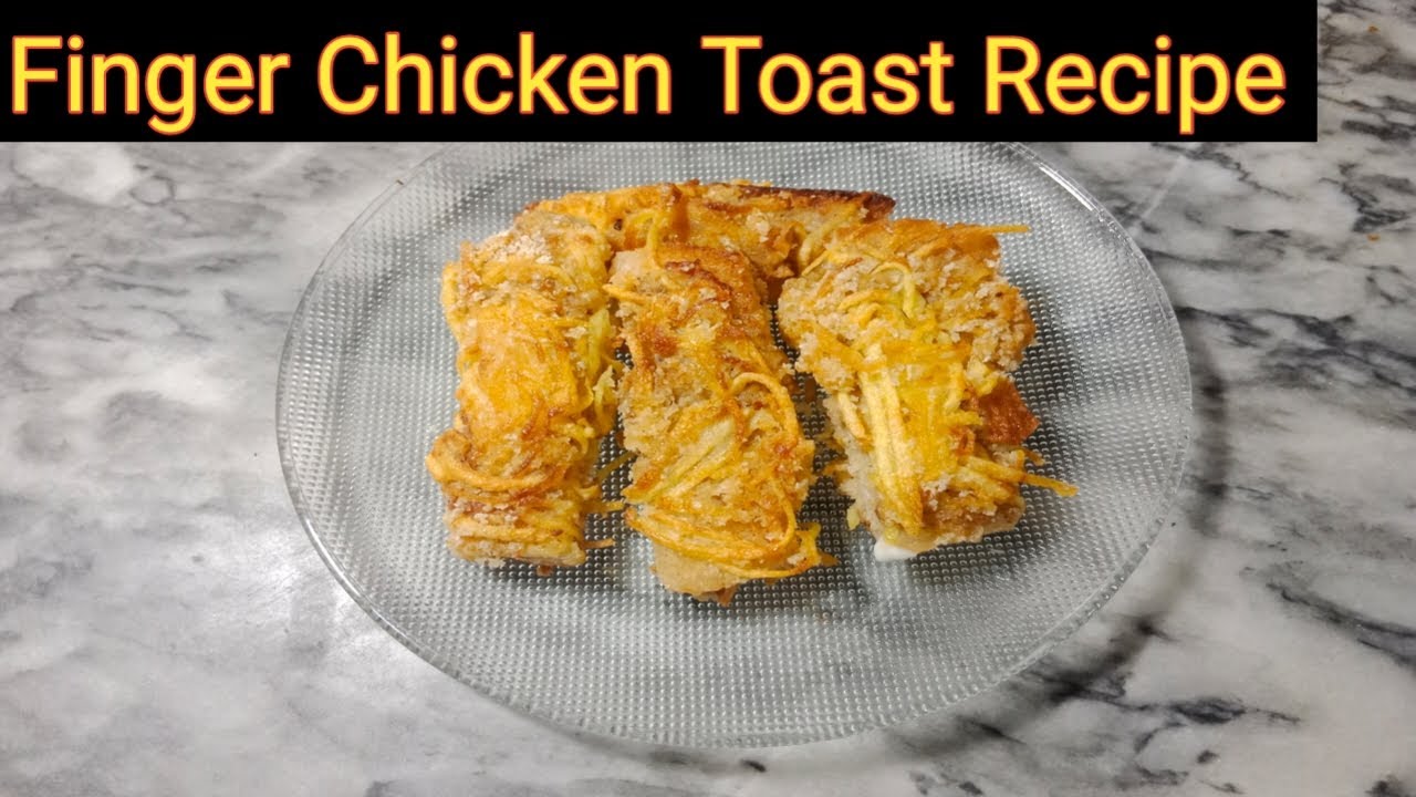 finger-chicken-toast-recipe-teatime-snack-recipe-youtube