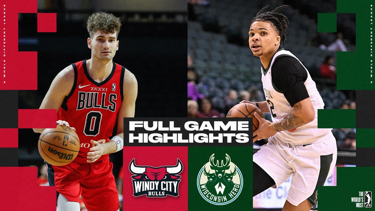 Wisconsin Herd vs. Windy City Bulls - Game Highlights