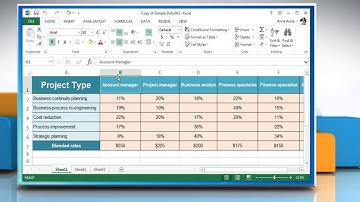 How to insert a line break in a cell in Excel 2013 :Tutorial