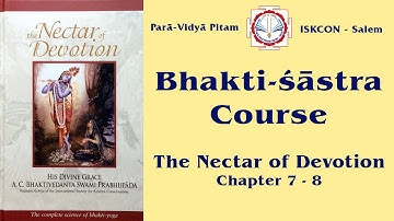 Nectar Of Devotion - Chapter 7 - 8