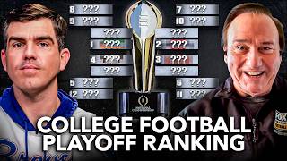 FOX Sports’ Tim Brando’s College Football Playoff Ranking REACTION | Crain &amp; Company