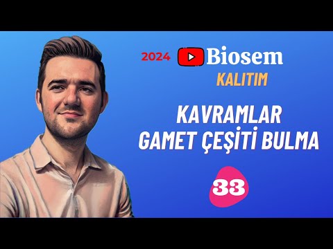 Kalıtımla İlgili Kavramlar, Gamet Çeşiti Bulma Soru Çözümü | 2024