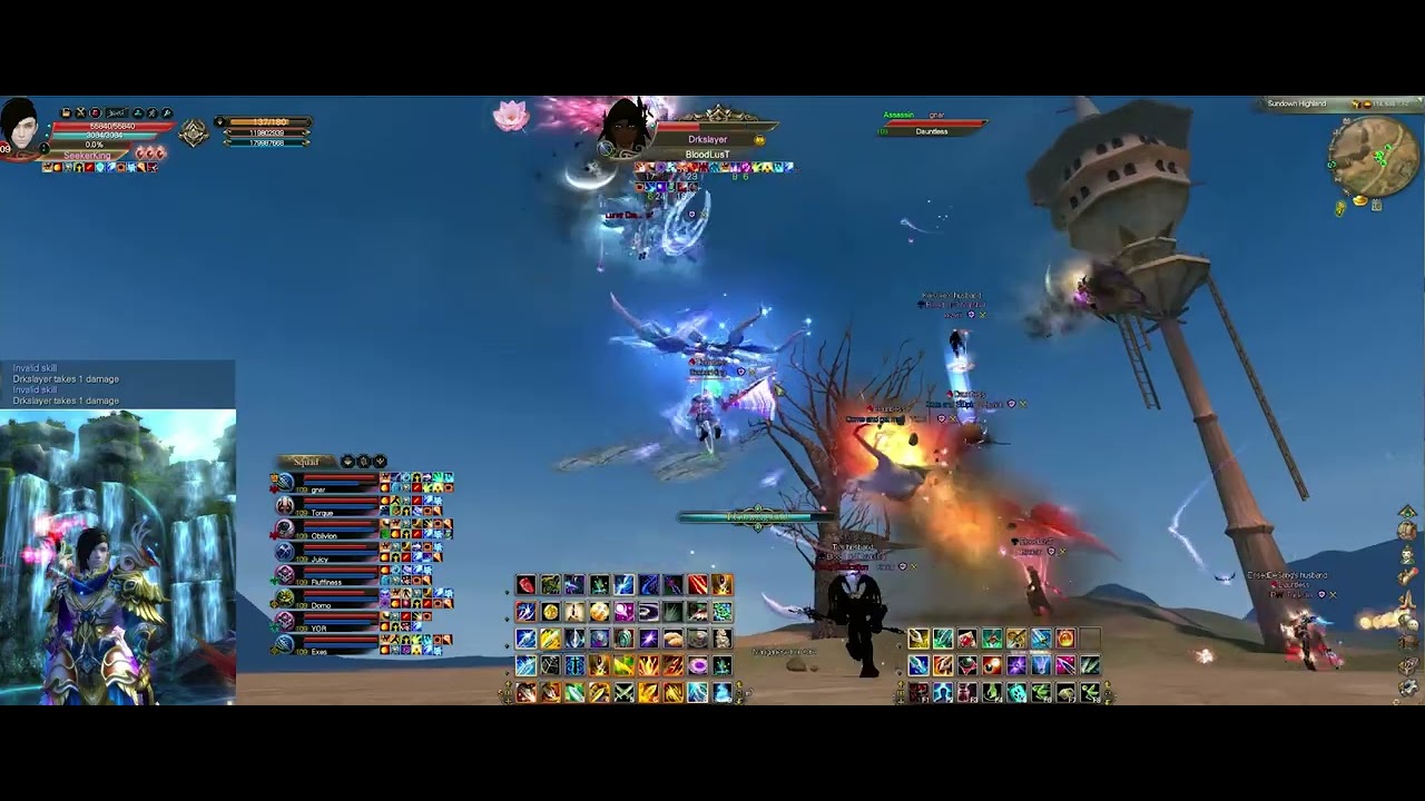 Dusk PW Dauntless vs BloodLusT PvP 2023 02 11