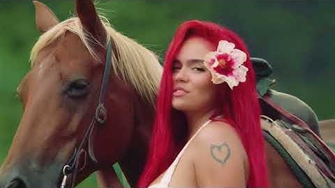Thumbnail of KAROL G - TROPICOQUETA (Official Music Video)