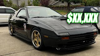 How Much Did My RX-7 FC REALLY Cost To Build?