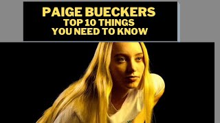 10 Things you Need to Know about Paige Bueckers