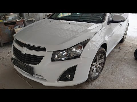 Как снять передний бампер  с Chevrolet Cruze