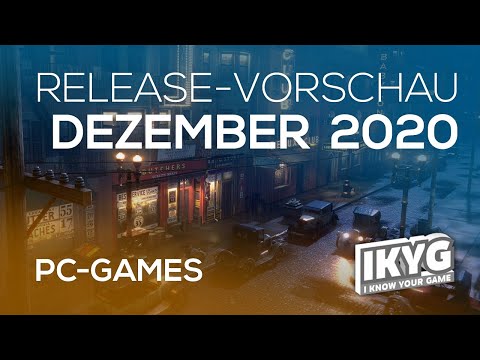 Games-Release-Vorschau - Dezember 2020 - PC