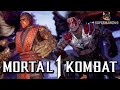 TREMOR MAKES REIKO INSANE! - Mortal Kombat 1: &quot;Tremor&quot; Gameplay (Reiko Main)