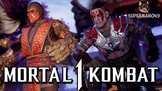 TREMOR MAKES REIKO INSANE! - Mortal Kombat 1: 