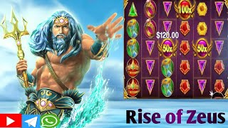 Zeus Game khelne ka tarika||Rise of Zeus new slots game play 2024@sunnychhetri7309🏆 screenshot 2