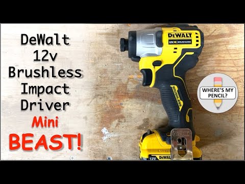 DeWalt 12v Brushless Impact Driver Review
