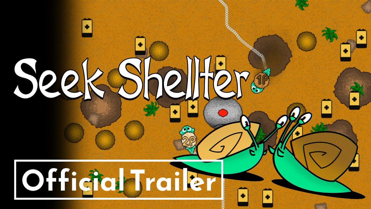 Seek Shellter - Announcement Trailer - YouTube