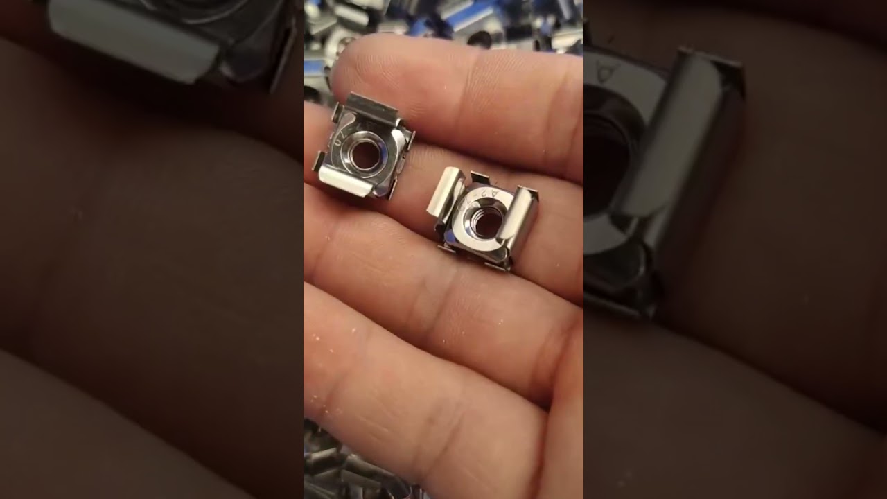 Cage Nut 304 Stainless Steel for Server Shelf Cabinet