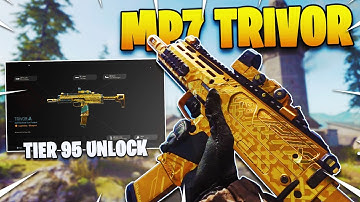 OVERPOWERED MP7 "TRIVOR" BLUEPRINT 🔥 TIER 95 in the MODERN WARFARE SEASON 6 BATTLE PASS (COD MW)