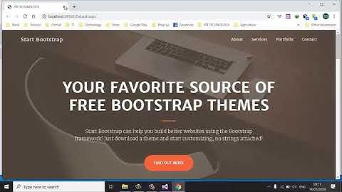 Hướng dẫn sử dụng asp.net C# 0010: Hướng dẫn thiết kế giao diện website theo mẫu.