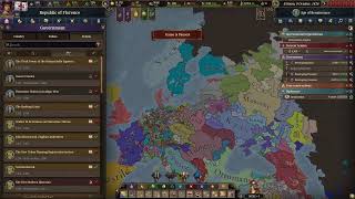 Trying to get Rich as Venice - EU5