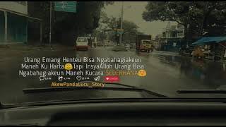 Story Wa Sunda 30 Detik Terbaru