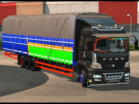 Review Fuso  Super Great Mod ETS 2 YouTube