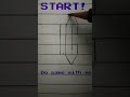 Drawing 3D letter C must watch #shorts 🔥🔥😱😱