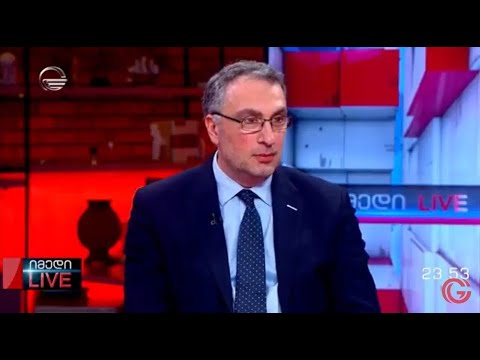 ანალიტიკური ცენტრის \"ჯეოქეისის\" ხელმძღვანელი, ვიქტორ ყიფიანი გადაცემაში „იმედი LIVE“
