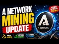 A Network mining, A Network mining update, New crypto mining app, free bitcoin mining,