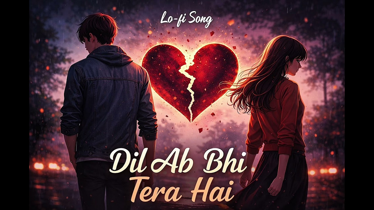 Dil Ab Bhi Tera Hai 💔 | Sad Emotional Lo-fi Song 2026 | Heart Touching  Story