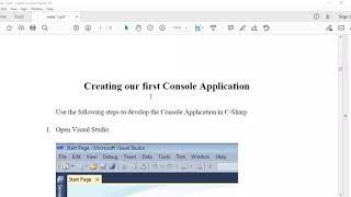 Introduction to Web Programming lecture 01