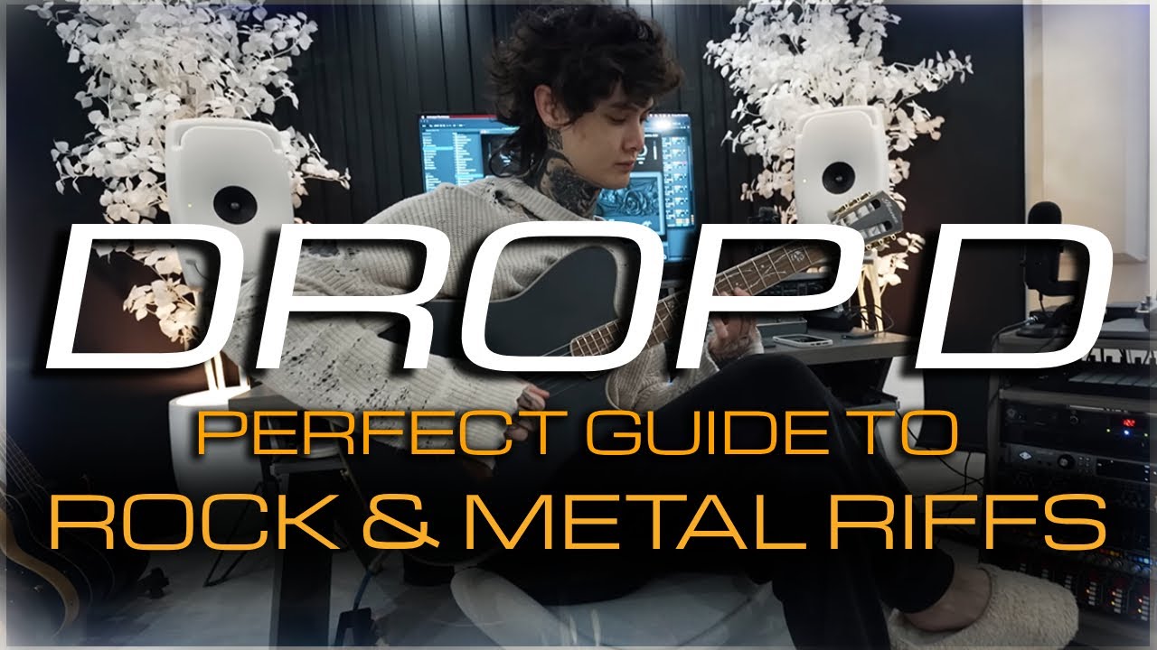 Fun Drop D Riffs Tim Henson's - Drop D Riff Fun Lesson (Rock Guitar Lesson) - YouTube