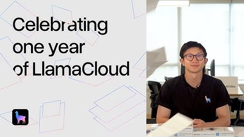 Celebrating One Year of LlamaCloud: The Agentic Document Automation Platform