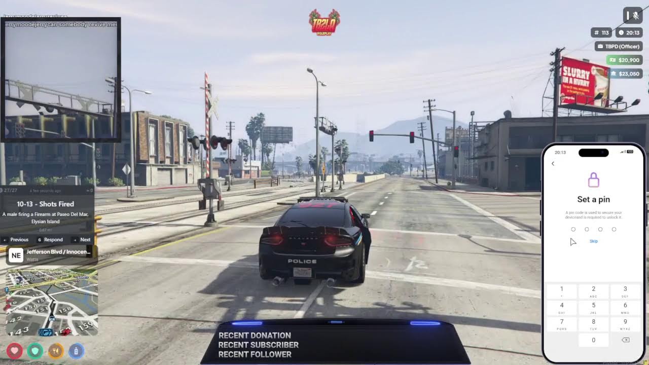 this is the LAPD Gta rp