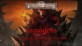 Asmodeus - Forgotten Realms Lore