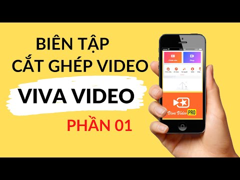 Video Hướng dẫn cách làm video bằng Viva video trên điện... - youtube