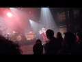 Thomas fersen @ Landivisiau Nov 2013 La Chauve Souris