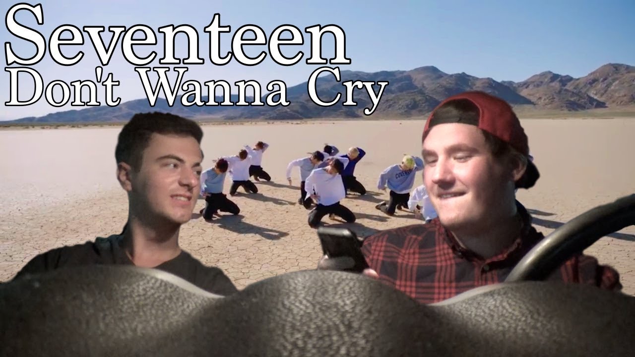 READING KPOP LYRICS // Seventeen - Don't Wanna Cry - YouTube