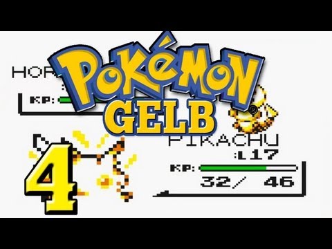 Let's Play Pokémon Gelb - Part 4 - Reihenweise Gegner