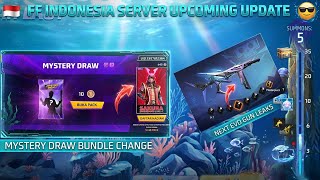FF Indonesia Server Mystery Draw Bundle Change Next Evo Gun Leaks screenshot 4