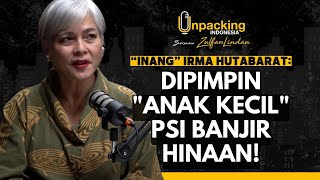 Hanya Kaesang yang Berani Ungkap Keburukan Partai Sendiri : Irma Hutabarat