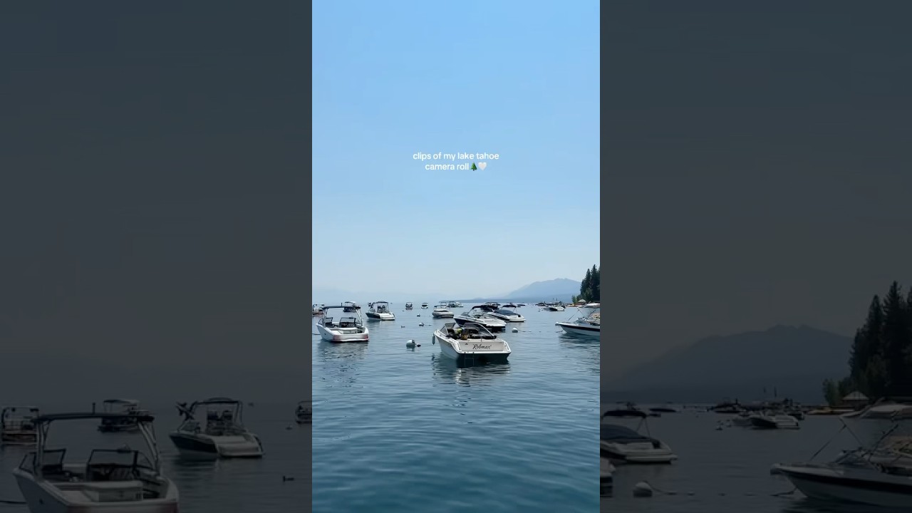 tahoe vlog coming soon🤍 