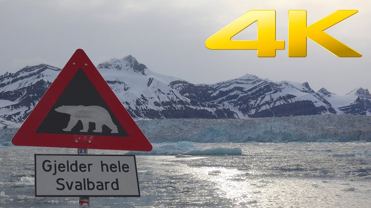 airbus a220 4K | Midsummer in Svalbard and the world's northernmost town