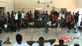 Furia Urbana v2 2012 | DTN Crew vs Urban Crew [Ronda de 16]