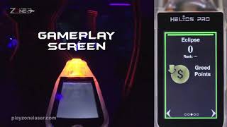 Helios Pro Touch Screen Phasers