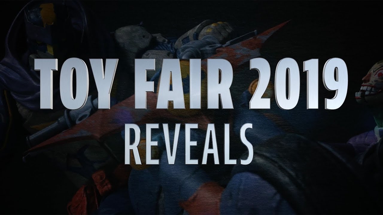 DC Collectibles - Toy Fair 2019 Reveals