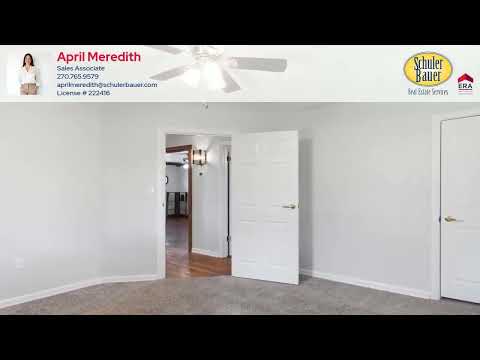 289 Beech Grove Road, Shepherdsville, KY home video tour
